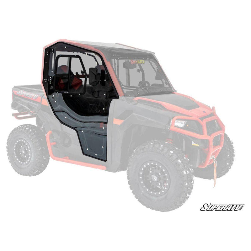Load image into Gallery viewer, SuperATV 2016+ Polaris General 1000 Cab Enclosure Doors
