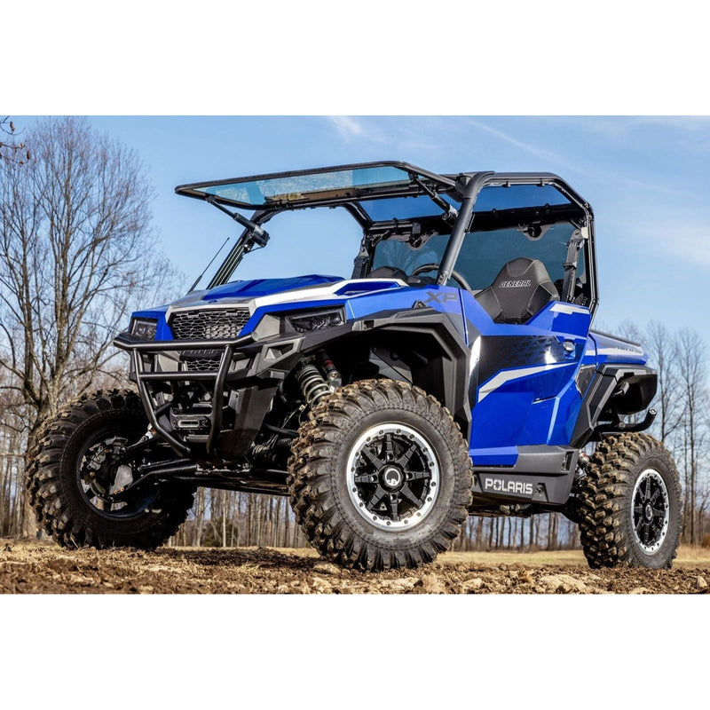 Load image into Gallery viewer, SuperATV - 2016+ Polaris General 1000 Max Drive Power Flip Glass Windshield
