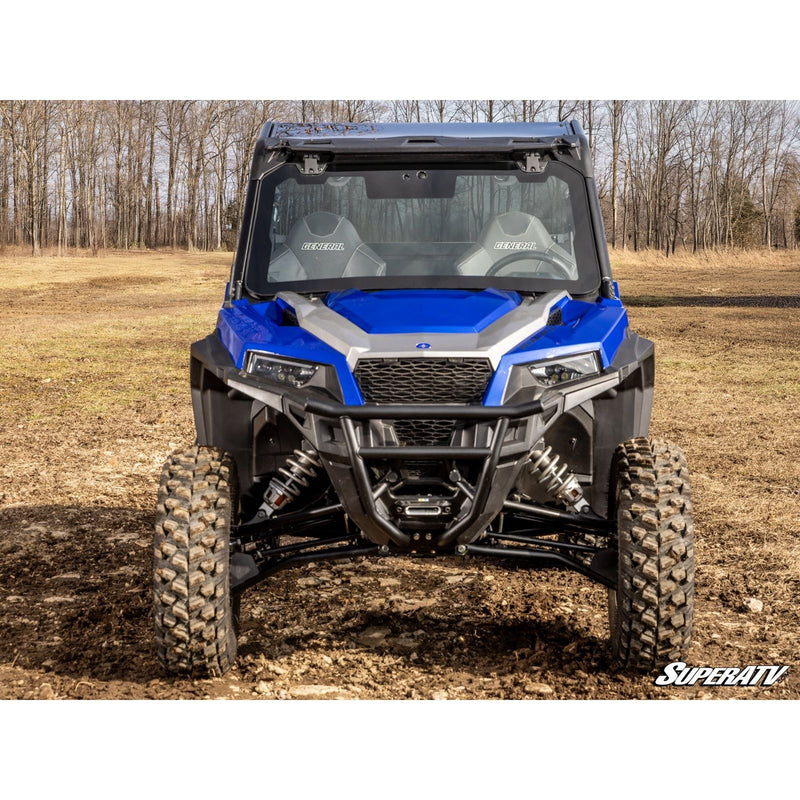 Load image into Gallery viewer, SuperATV - 2016+ Polaris General 1000 Max Drive Power Flip Glass Windshield
