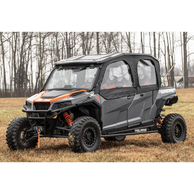 Load image into Gallery viewer, SuperATV - 2016+ Polaris General 1000 Primal Soft Cab Enclosure Upper Doors

