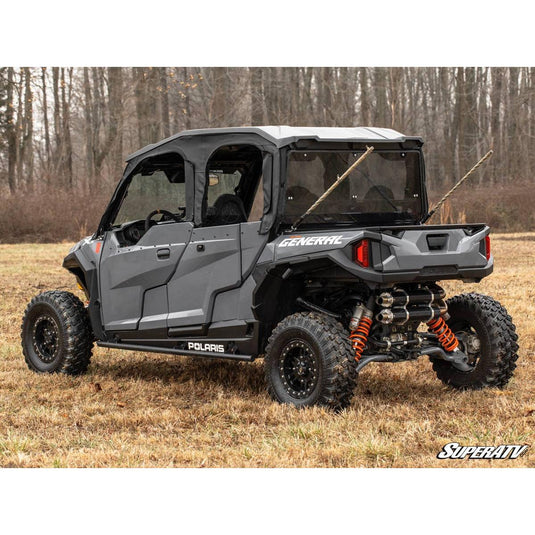 SuperATV - 2016+ Polaris General 1000 Primal Soft Cab Enclosure Upper Doors