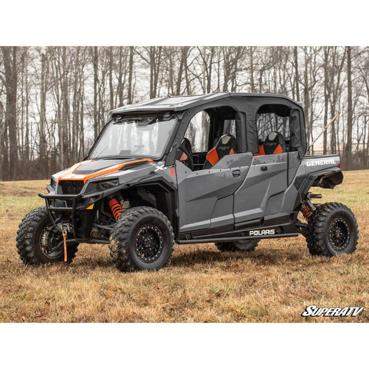 SuperATV - 2016+ Polaris General 1000 Primal Soft Cab Enclosure Upper Doors