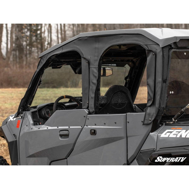 Load image into Gallery viewer, SuperATV - 2016+ Polaris General 1000 Primal Soft Cab Enclosure Upper Doors
