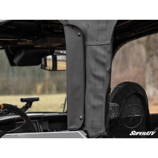 SuperATV - 2016+ Polaris General 1000 Primal Soft Cab Enclosure Upper Doors