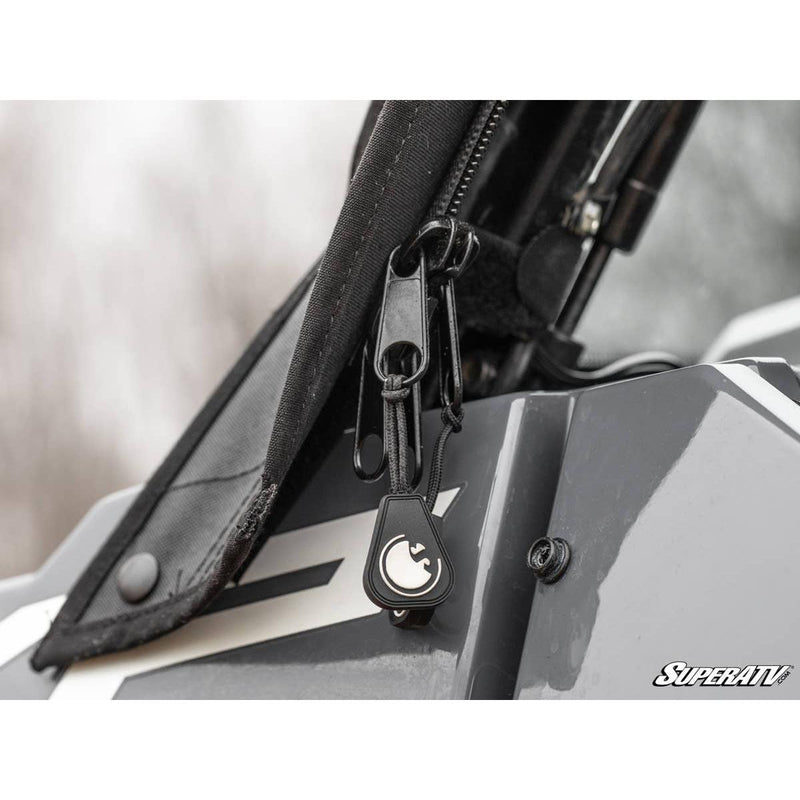 Load image into Gallery viewer, SuperATV - 2016+ Polaris General 1000 Primal Soft Cab Enclosure Upper Doors
