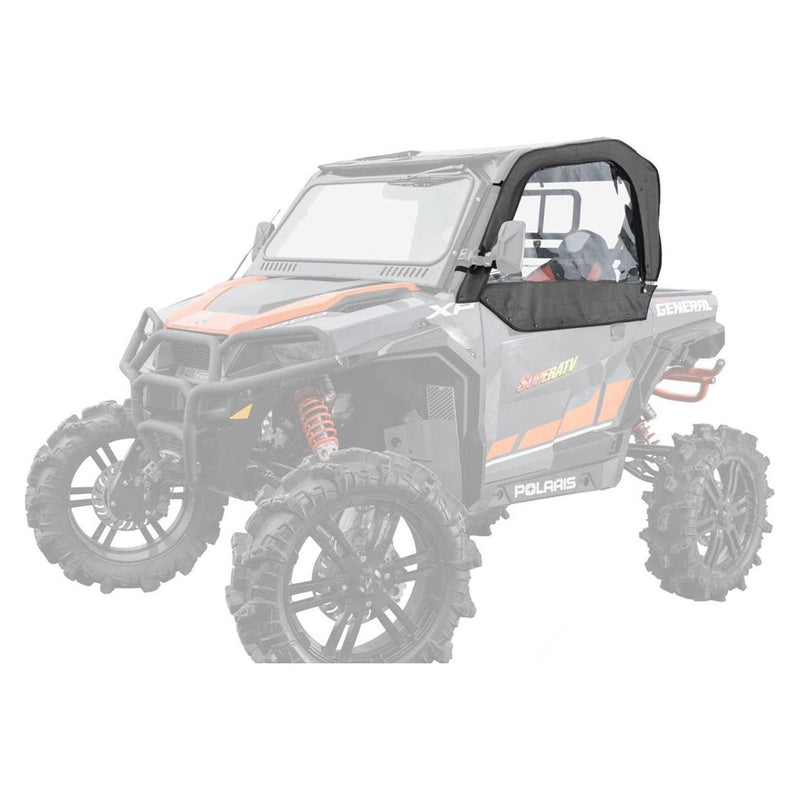 Load image into Gallery viewer, SuperATV - 2016+ Polaris General 1000 Primal Soft Cab Enclosure Upper Doors
