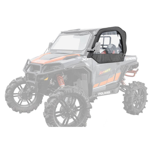 SuperATV - 2016+ Polaris General 1000 Primal Soft Cab Enclosure Upper Doors