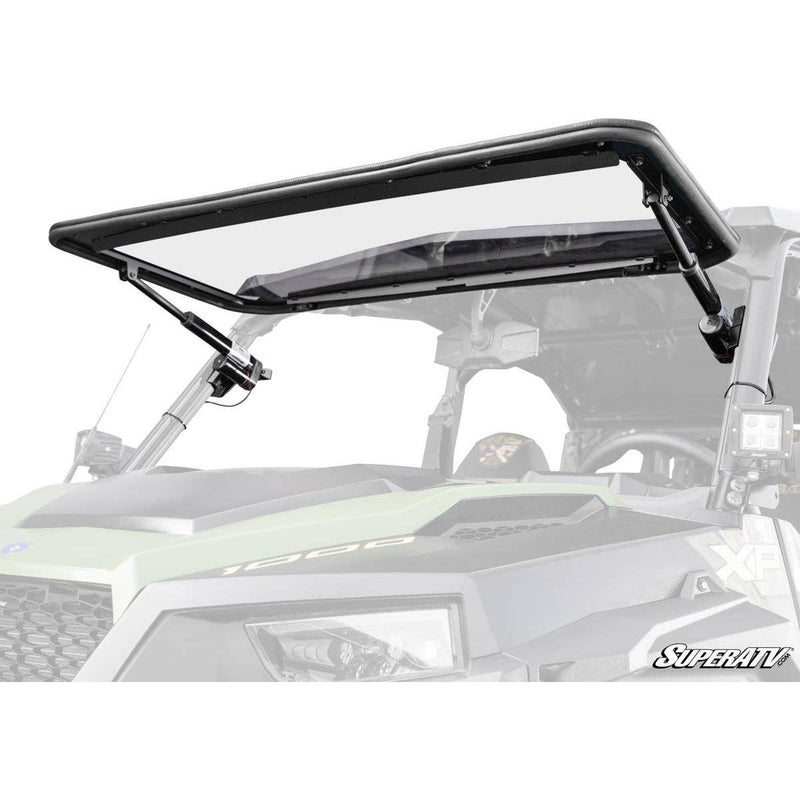Load image into Gallery viewer, SuperATV 2020+ Polaris General XP 1000 Maxdrive Power Flip Windshield
