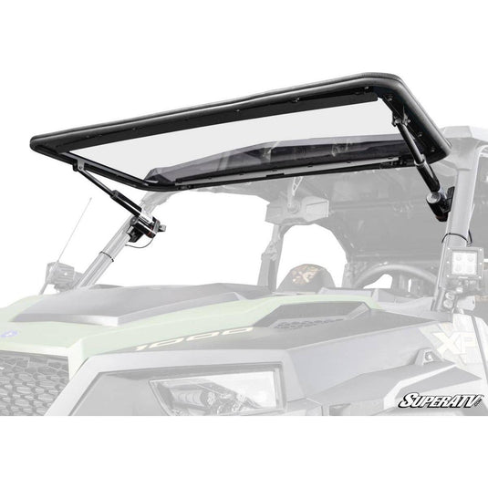 SuperATV 2020+ Polaris General XP 1000 Maxdrive Power Flip Windshield