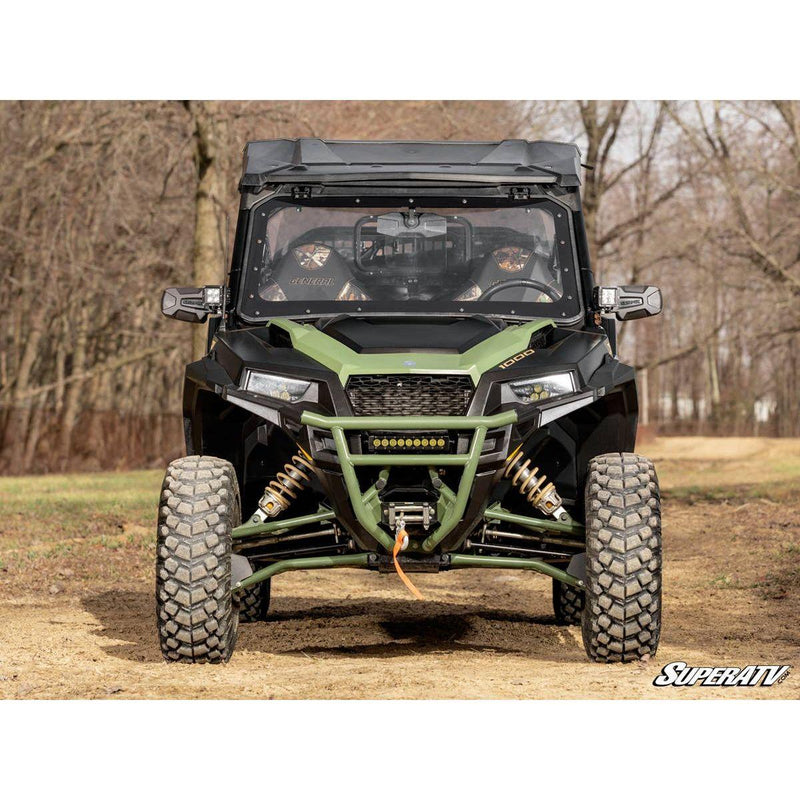 Load image into Gallery viewer, SuperATV 2020+ Polaris General XP 1000 Maxdrive Power Flip Windshield
