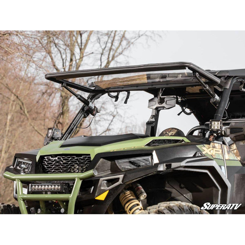 Load image into Gallery viewer, SuperATV 2020+ Polaris General XP 1000 Maxdrive Power Flip Windshield
