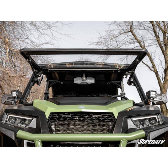 SuperATV 2020+ Polaris General XP 1000 Maxdrive Power Flip Windshield
