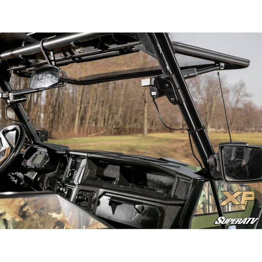 SuperATV 2020+ Polaris General XP 1000 Maxdrive Power Flip Windshield