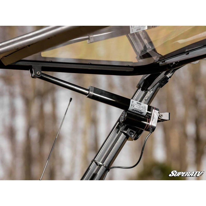 Load image into Gallery viewer, SuperATV 2020+ Polaris General XP 1000 Maxdrive Power Flip Windshield
