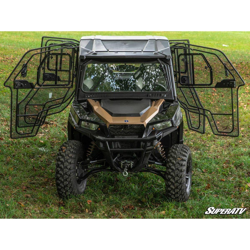 Load image into Gallery viewer, SuperATV 2020+ Polaris General XP Scratch Resistant Full Cab Doors
