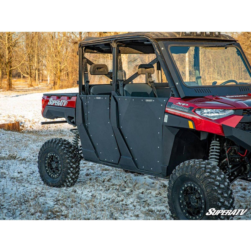Load image into Gallery viewer, SuperATV 2020+ Polaris Ranger 1000 Aluminum Doors
