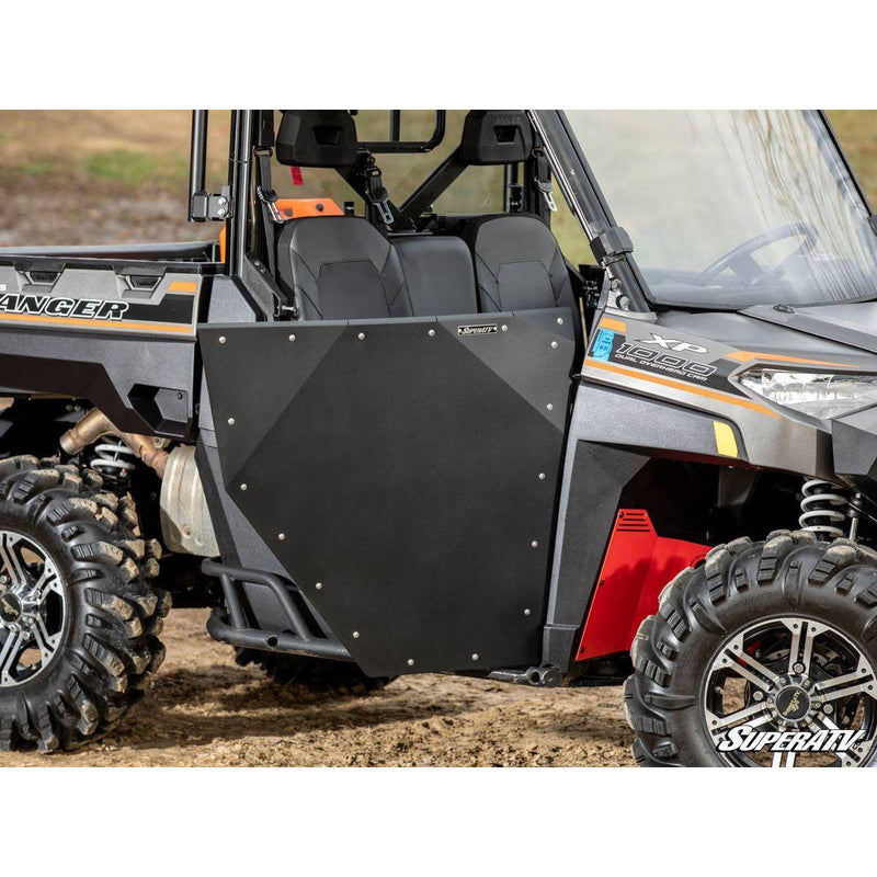 Load image into Gallery viewer, SuperATV 2020+ Polaris Ranger 1000 Aluminum Doors
