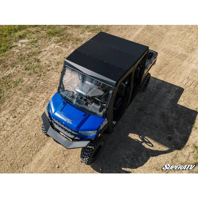 Load image into Gallery viewer, SuperATV 2020+ Polaris Ranger 1000 Crew Aluminum Roof
