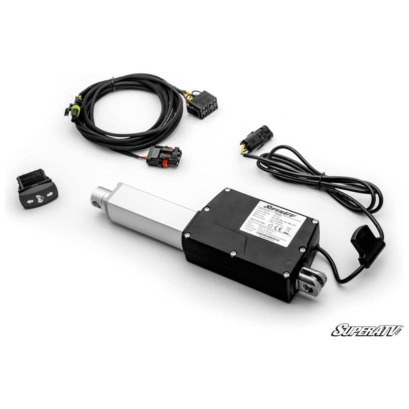 Load image into Gallery viewer, SuperATV 2020+ Polaris Ranger 1000 Electric Dump Bed Kit
