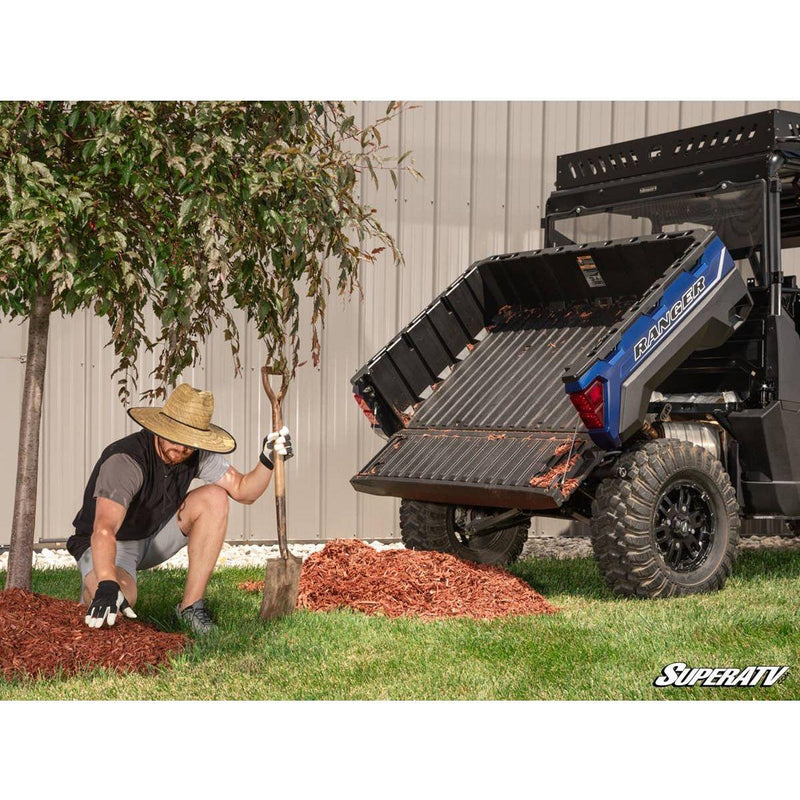 Load image into Gallery viewer, SuperATV 2020+ Polaris Ranger 1000 Electric Dump Bed Kit
