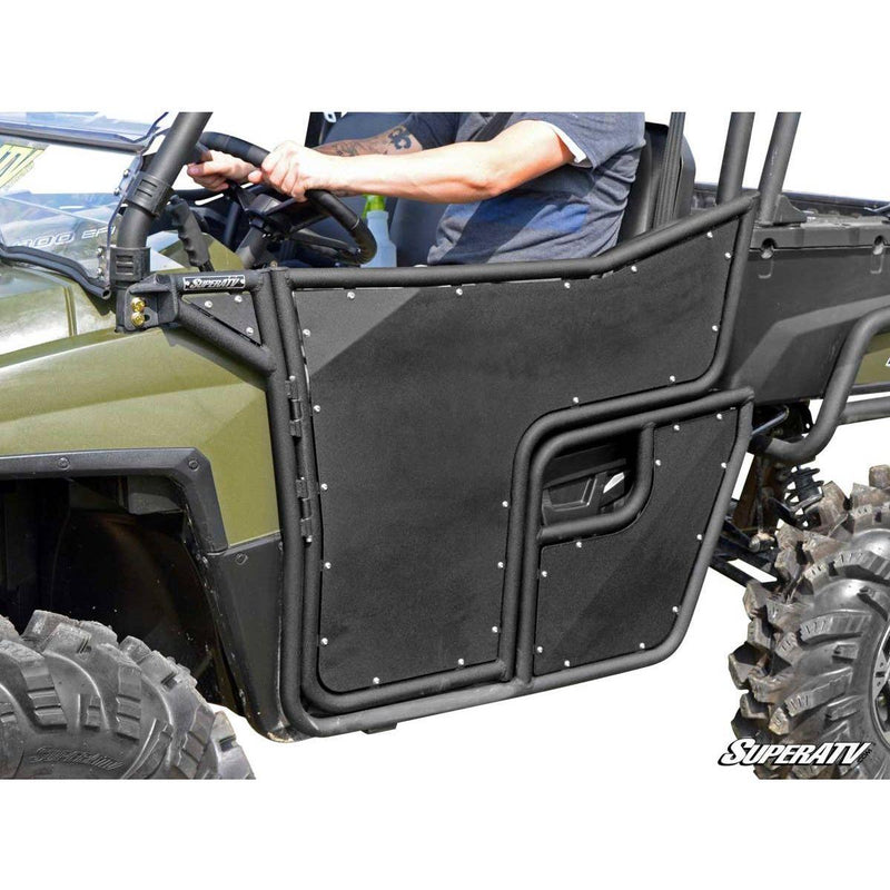Load image into Gallery viewer, SuperATV 2009-2016 Polaris Ranger 800 Full Size Aluminum Doors
