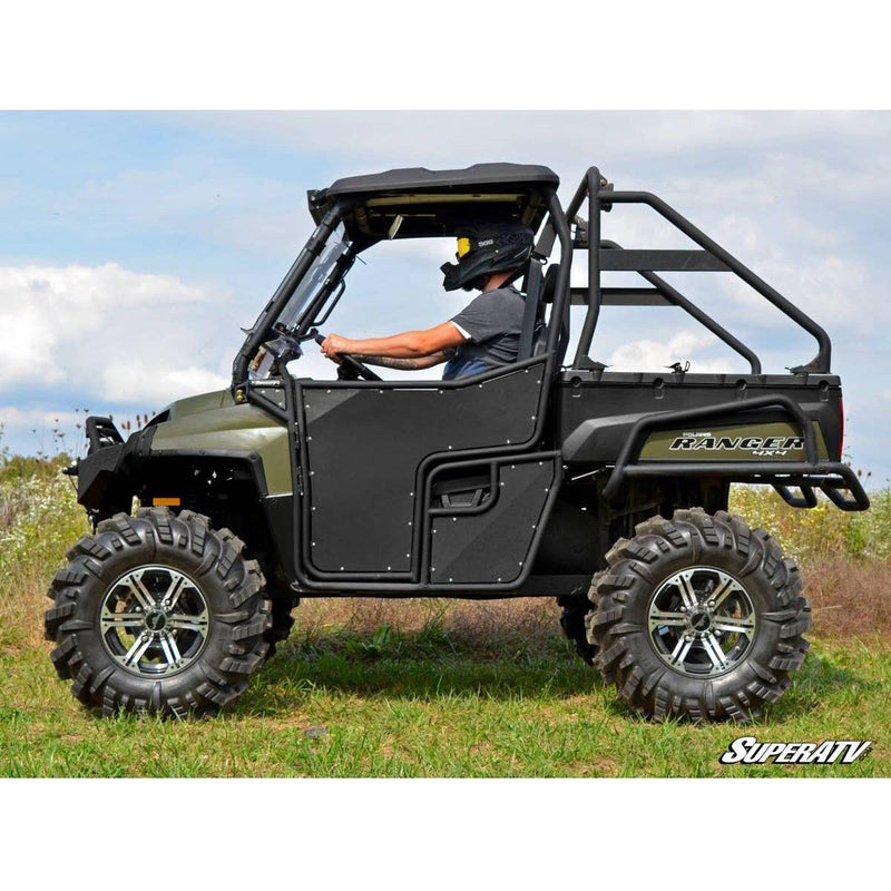Load image into Gallery viewer, SuperATV 2009-2016 Polaris Ranger 800 Full Size Aluminum Doors

