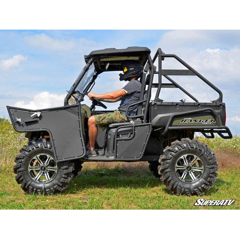 Load image into Gallery viewer, SuperATV 2009-2016 Polaris Ranger 800 Full Size Aluminum Doors
