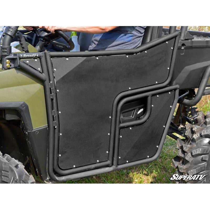 Load image into Gallery viewer, SuperATV 2009-2016 Polaris Ranger 800 Full Size Aluminum Doors
