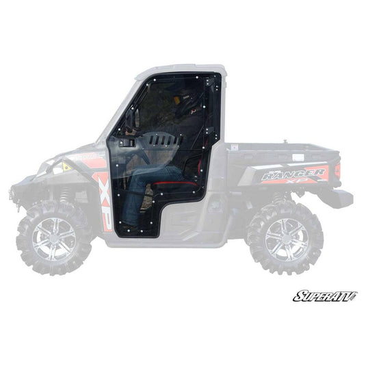 SuperATV- 2015-2018 Polaris Ranger XP Cab Enclosure Doors