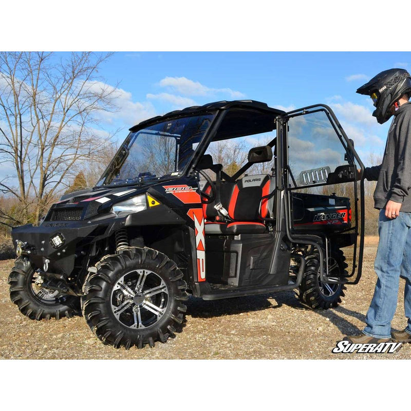 Load image into Gallery viewer, SuperATV- 2015-2018 Polaris Ranger XP Cab Enclosure Doors
