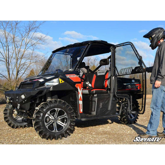 SuperATV- 2015-2018 Polaris Ranger XP Cab Enclosure Doors