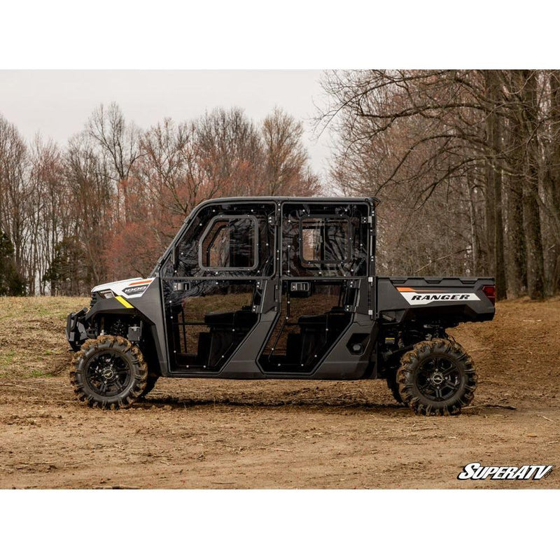 Load image into Gallery viewer, SuperATV 2020+ Polaris Ranger Crew 1000 Convertible Cab Enclosure Doors
