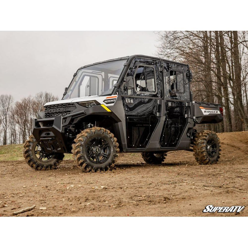 Load image into Gallery viewer, SuperATV 2020+ Polaris Ranger Crew 1000 Convertible Cab Enclosure Doors
