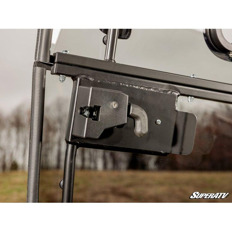 Load image into Gallery viewer, SuperATV 2020+ Polaris Ranger Crew 1000 Convertible Cab Enclosure Doors
