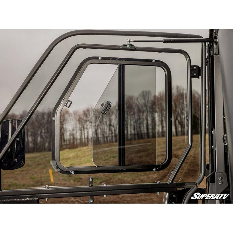 Load image into Gallery viewer, SuperATV 2020+ Polaris Ranger Crew 1000 Convertible Cab Enclosure Doors
