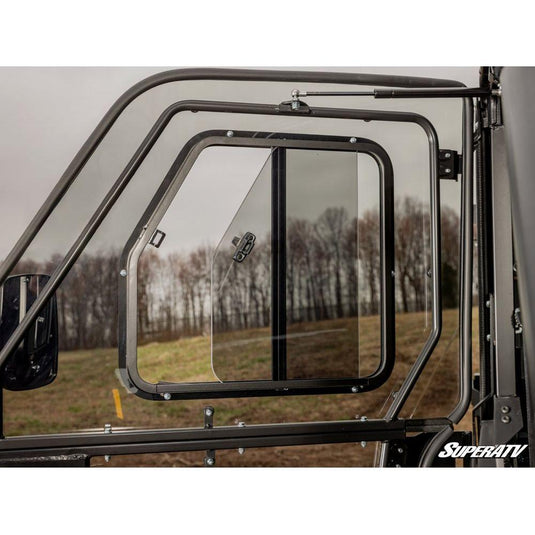 SuperATV 2020+ Polaris Ranger Crew 1000 Convertible Cab Enclosure Doors