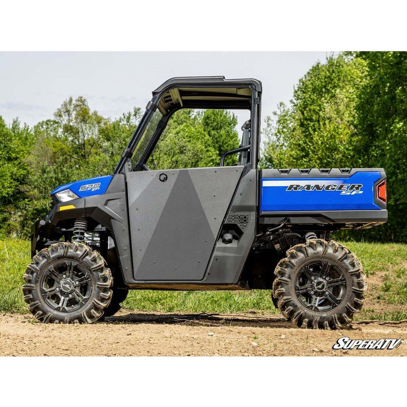 Load image into Gallery viewer, SuperATV 2022+ Polaris Ranger SP 570 Aluminum Doors
