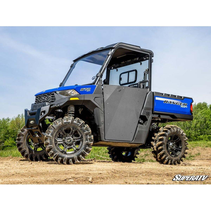 Load image into Gallery viewer, SuperATV 2022+ Polaris Ranger SP 570 Aluminum Doors
