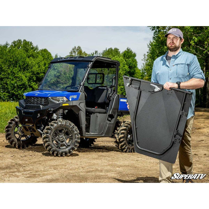 Load image into Gallery viewer, SuperATV 2022+ Polaris Ranger SP 570 Aluminum Doors
