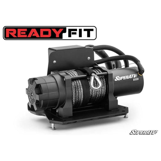 SuperATV 2024+ Polaris Ranger XD 1500 Ready-Fit Winch