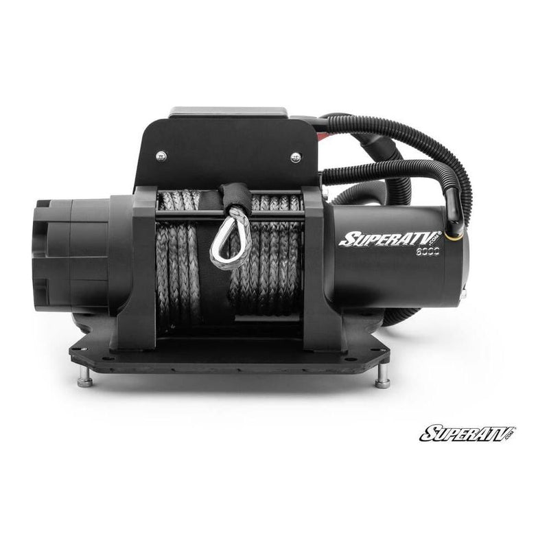 Load image into Gallery viewer, SuperATV 2024+ Polaris Ranger XD 1500 Ready-Fit Winch

