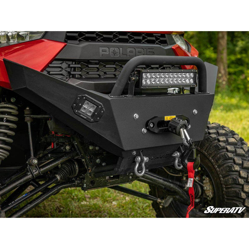 Load image into Gallery viewer, SuperATV 2019-2020 Polaris Ranger XP 1000 12,000 LB. Winch-Ready Front Bumper
