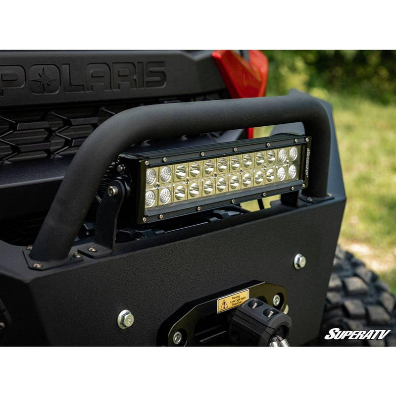 Load image into Gallery viewer, SuperATV 2019-2020 Polaris Ranger XP 1000 12,000 LB. Winch-Ready Front Bumper
