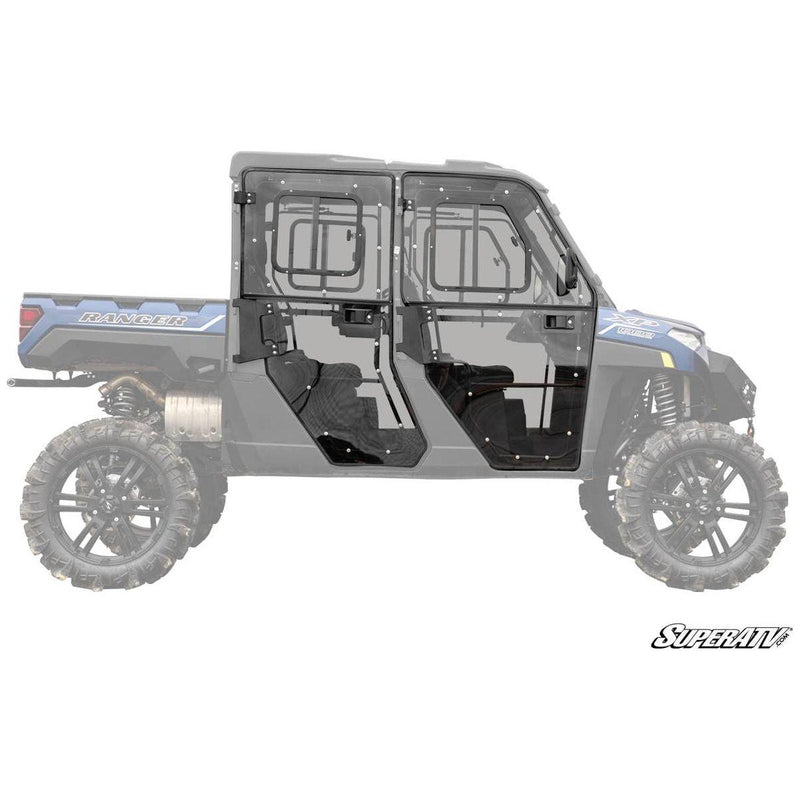 Load image into Gallery viewer, SuperATV 2019-2021 Polaris Ranger XP 1000 Crew Convertible Cab Enclosure Doors
