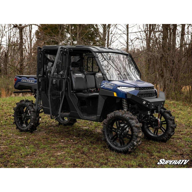 Load image into Gallery viewer, SuperATV 2019-2021 Polaris Ranger XP 1000 Crew Convertible Cab Enclosure Doors
