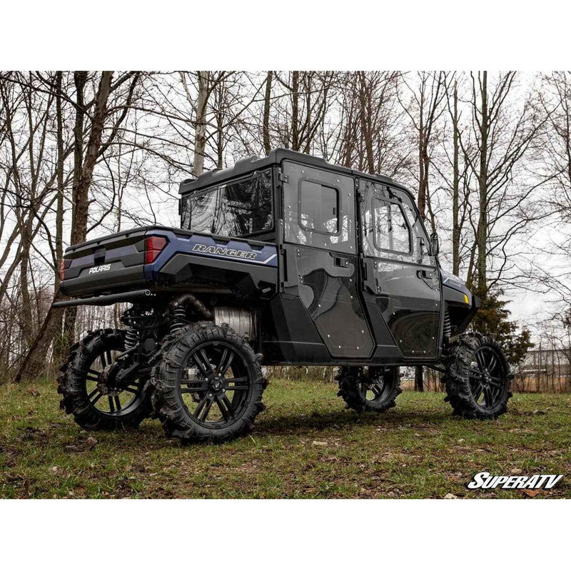 Load image into Gallery viewer, SuperATV 2019-2021 Polaris Ranger XP 1000 Crew Convertible Cab Enclosure Doors
