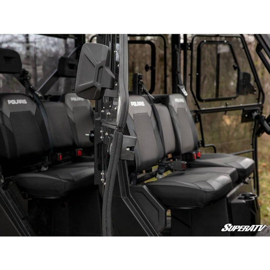 SuperATV 2019-2021 Polaris Ranger XP 1000 Crew Convertible Cab Enclosure Doors