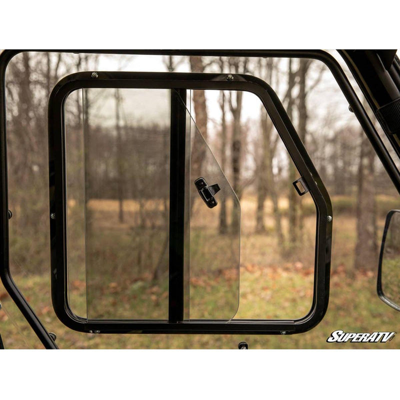 Load image into Gallery viewer, SuperATV 2019-2021 Polaris Ranger XP 1000 Crew Convertible Cab Enclosure Doors
