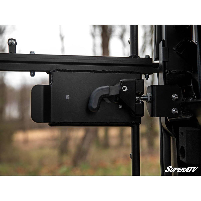 Load image into Gallery viewer, SuperATV 2019-2021 Polaris Ranger XP 1000 Crew Convertible Cab Enclosure Doors
