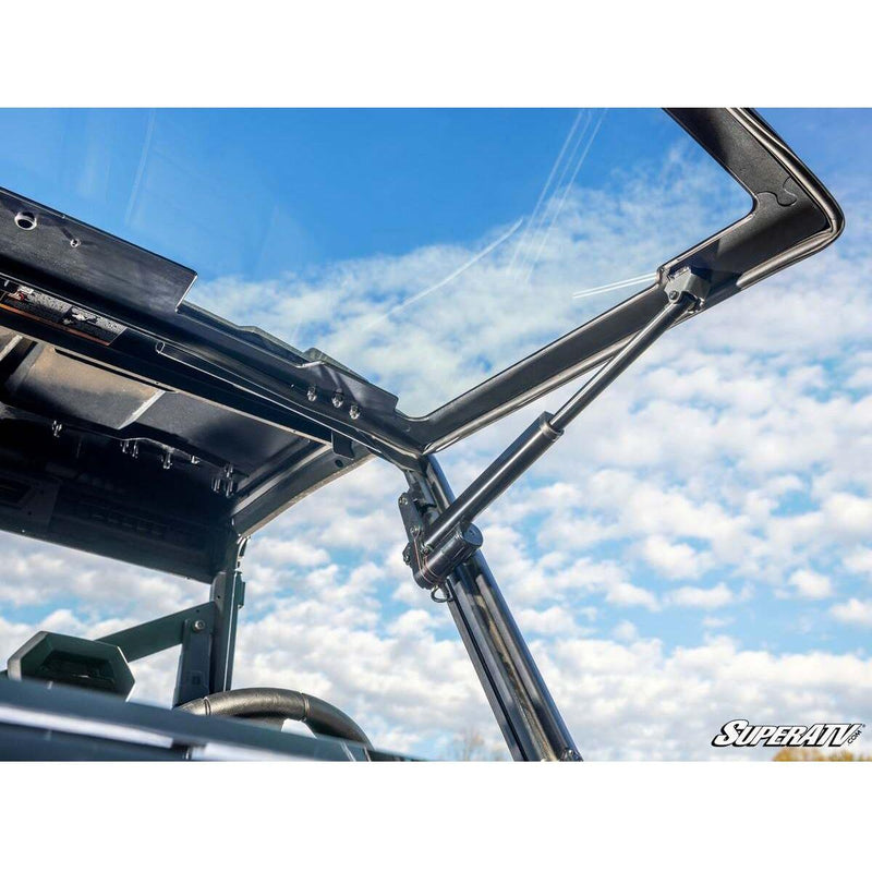 Load image into Gallery viewer, SuperATV 2015-2016 Polaris Ranger XP 570 MaxDrive Power Flip Glass Windshield
